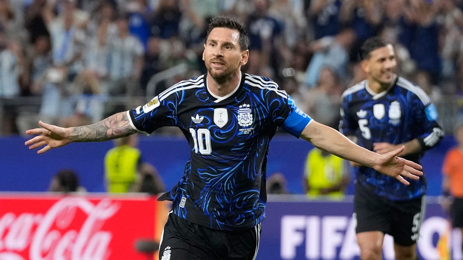 Coupe du Monde 2026 : Jordanie 1-3 Argentine - Lionel Messi bat le record de la Coupe du Monde en inscrivant un but lors de son septième match d’affilée