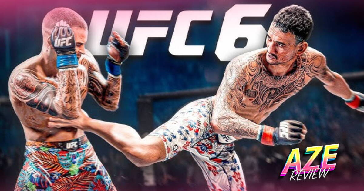 Critique en espagnol de EA Sports UFC 6