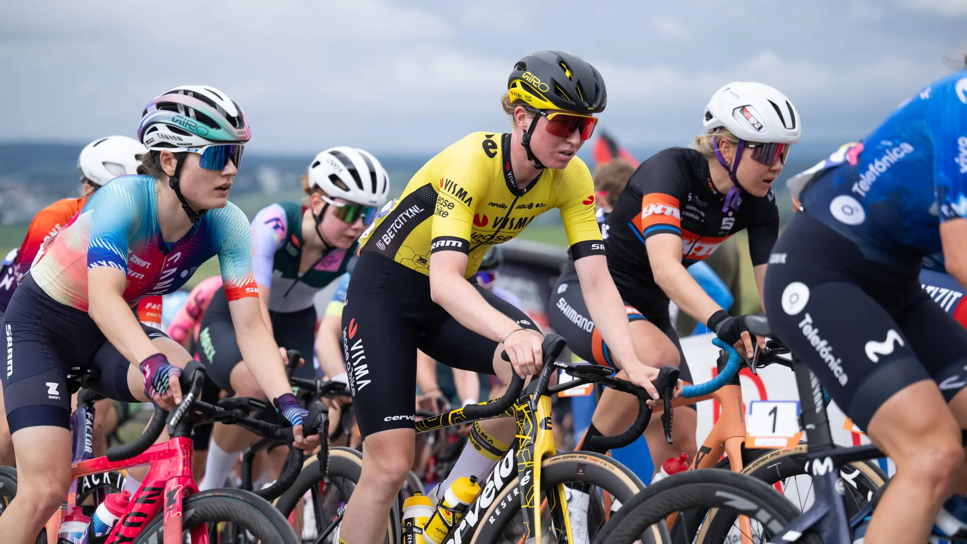 Cyclisme sur route : les femmes prennent le départ pour des courses intenses