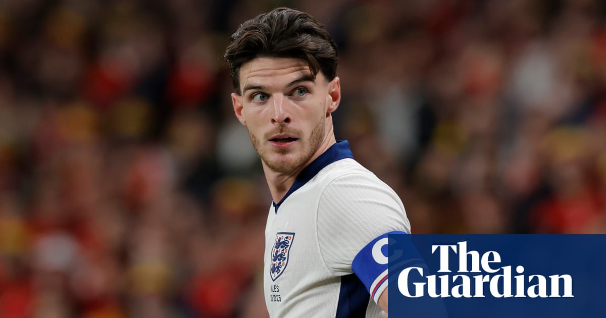 De la révélation à la star : le parcours exceptionnel de Declan Rice vers la Coupe du Monde 2026 !