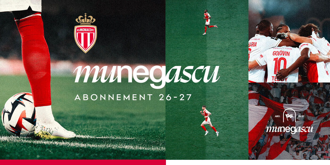 Découvrez le calendrier captivant de l'AS Monaco pour la saison 2026-2027 de Ligue 1 !