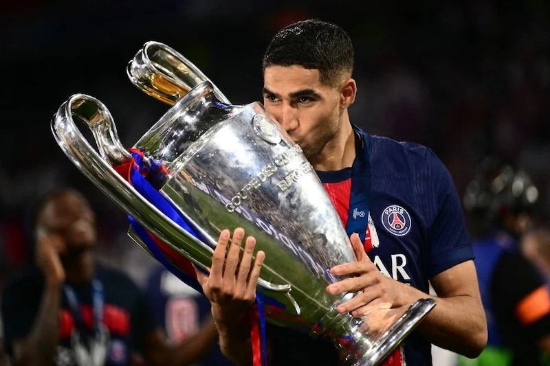 Achraf Hakimi, PSG, Ligue 1