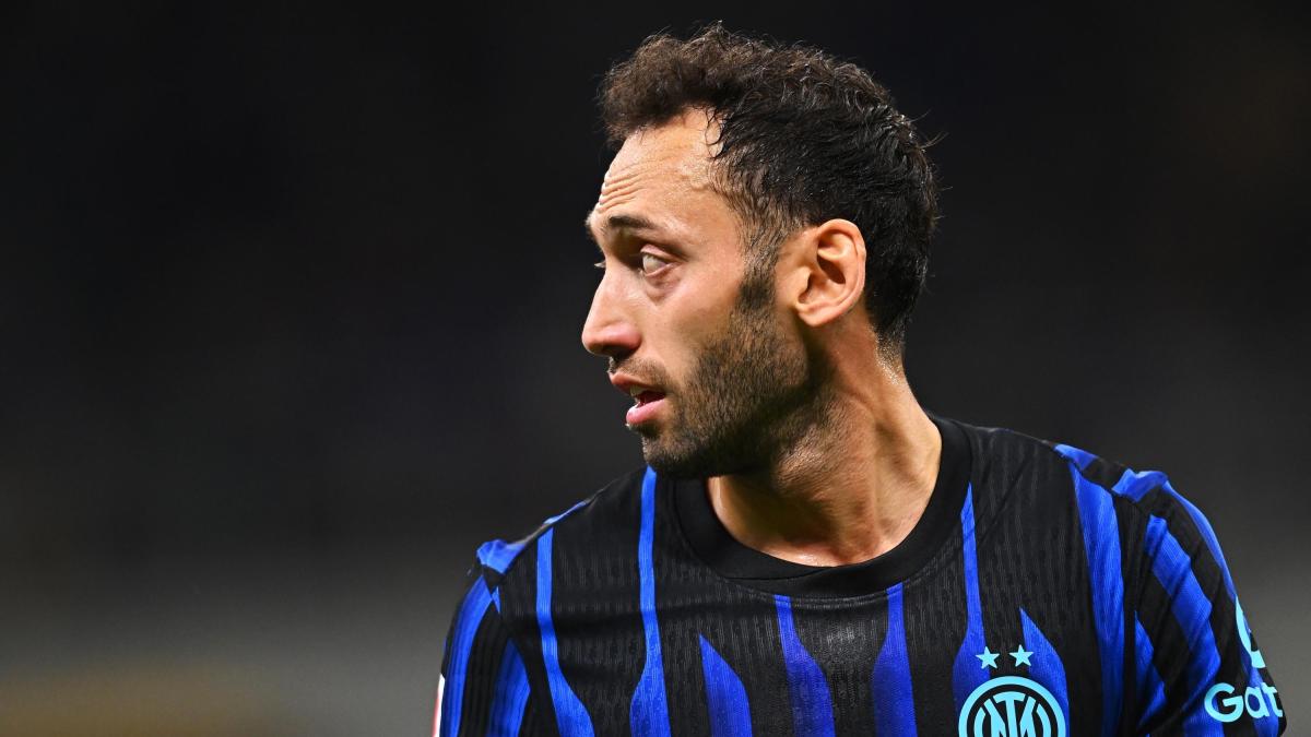 Inter : Calhanoglu reste, mais ne prolonge pas son contrat