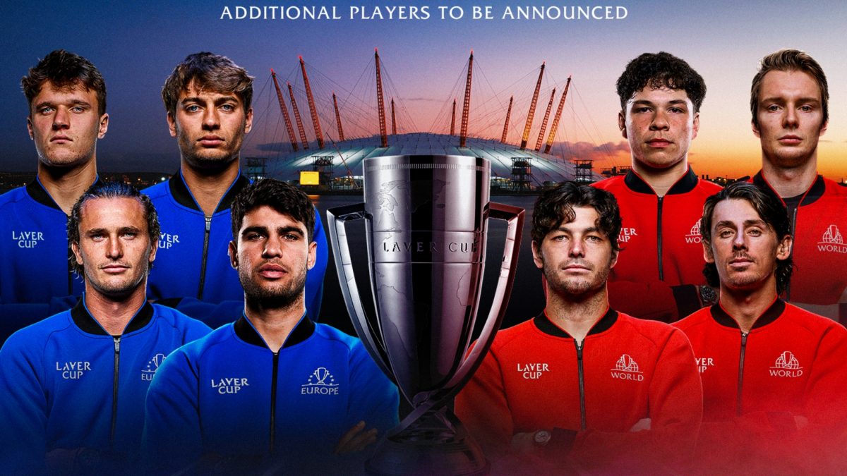 La Laver Cup dévoile ses équipes : Cobolli et Mensik pour l'Europe, Bublik pour le Reste du Monde !