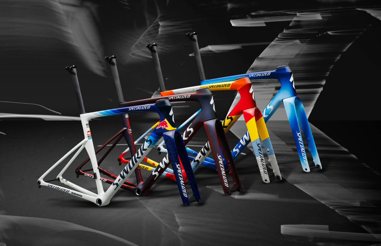 La nouvelle Tarmac SL9 débarque en WorldTour : tu peux déjà te la procurer