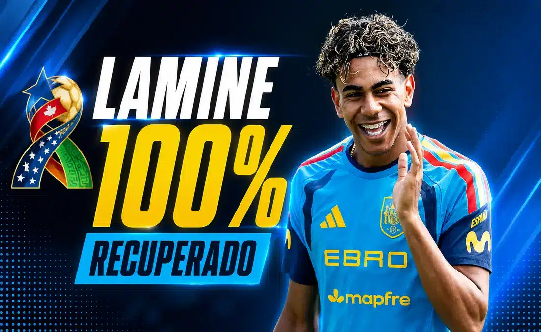 Lamine Yamal fait son grand retour pour le premier match de l'Espagne au Mondial !
