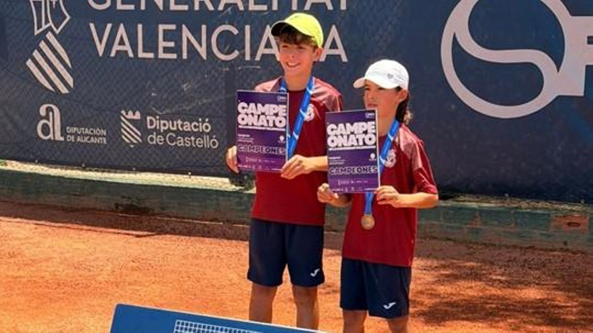 Le CTP Bixquert sacré champion du tournoi de tennis des benjamines en Communauté valencienne