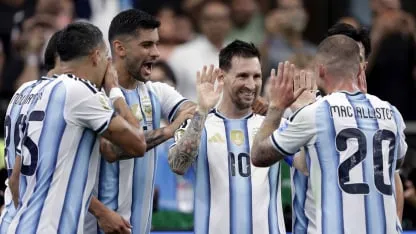 Argentine en Coupe du Monde 2026