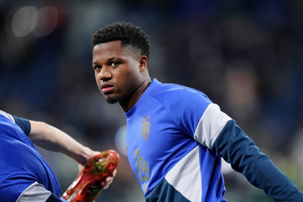 Ansu Fati, joueur du Barcelone