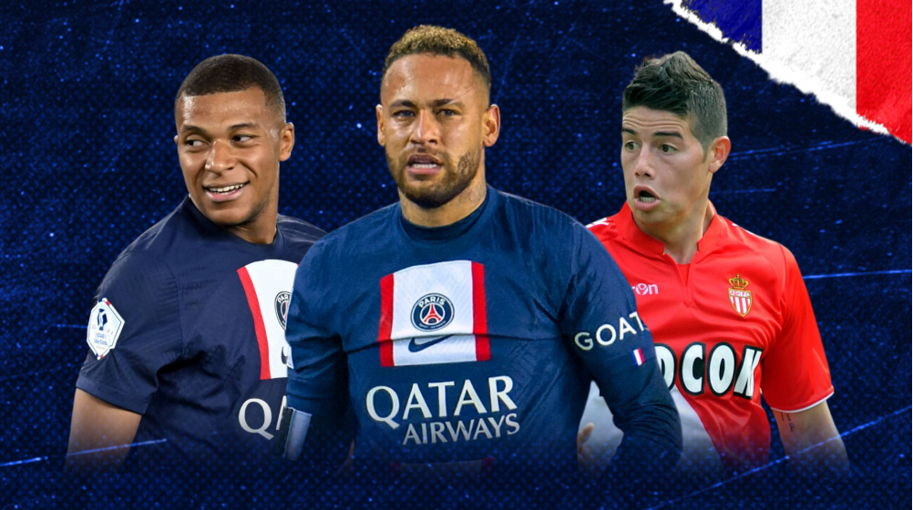 Les 100 transferts les plus chers de Ligue 1 avec Neymar et Mbappé en tête