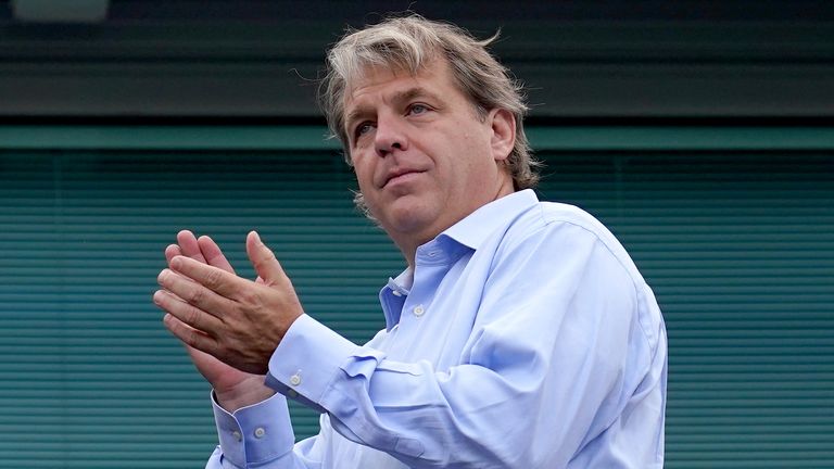 Le propriétaire de Chelsea, Todd Boehly.