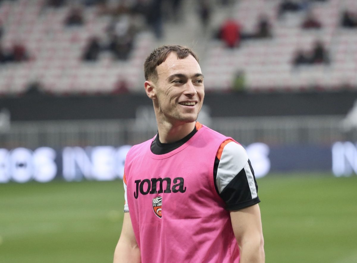 Marseille s'intéresse à Pablo Pagis de Lorient !