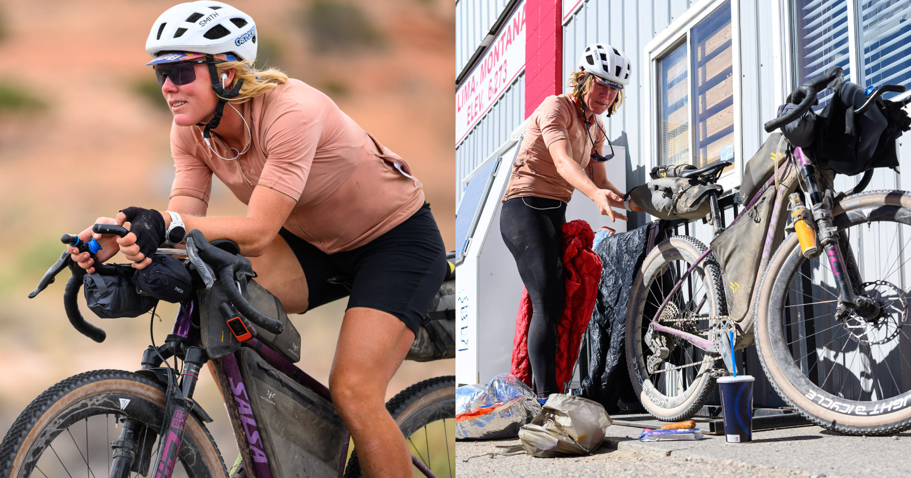 Meaghan Hackinen explose le record et remporte le Tour Divide 2026 en un temps historique