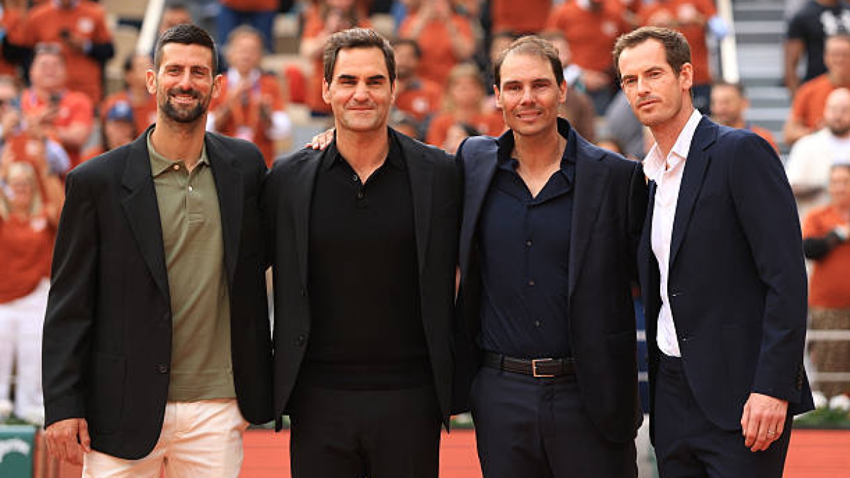 Murray révèle : comment sa relation avec le 'Big Three' a évolué depuis sa retraite : "C'est totalement différent"