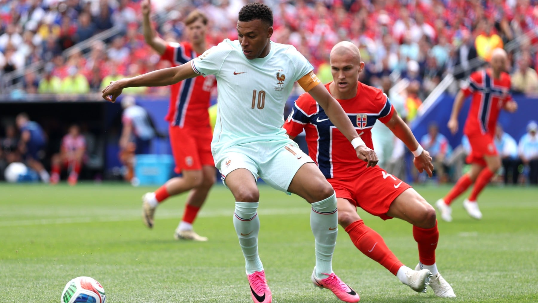 Norvège – France, en direct : comment ça va, compositions d'équipe, buts et où regarder le match en ligne aujourd'hui — Mondial 2026