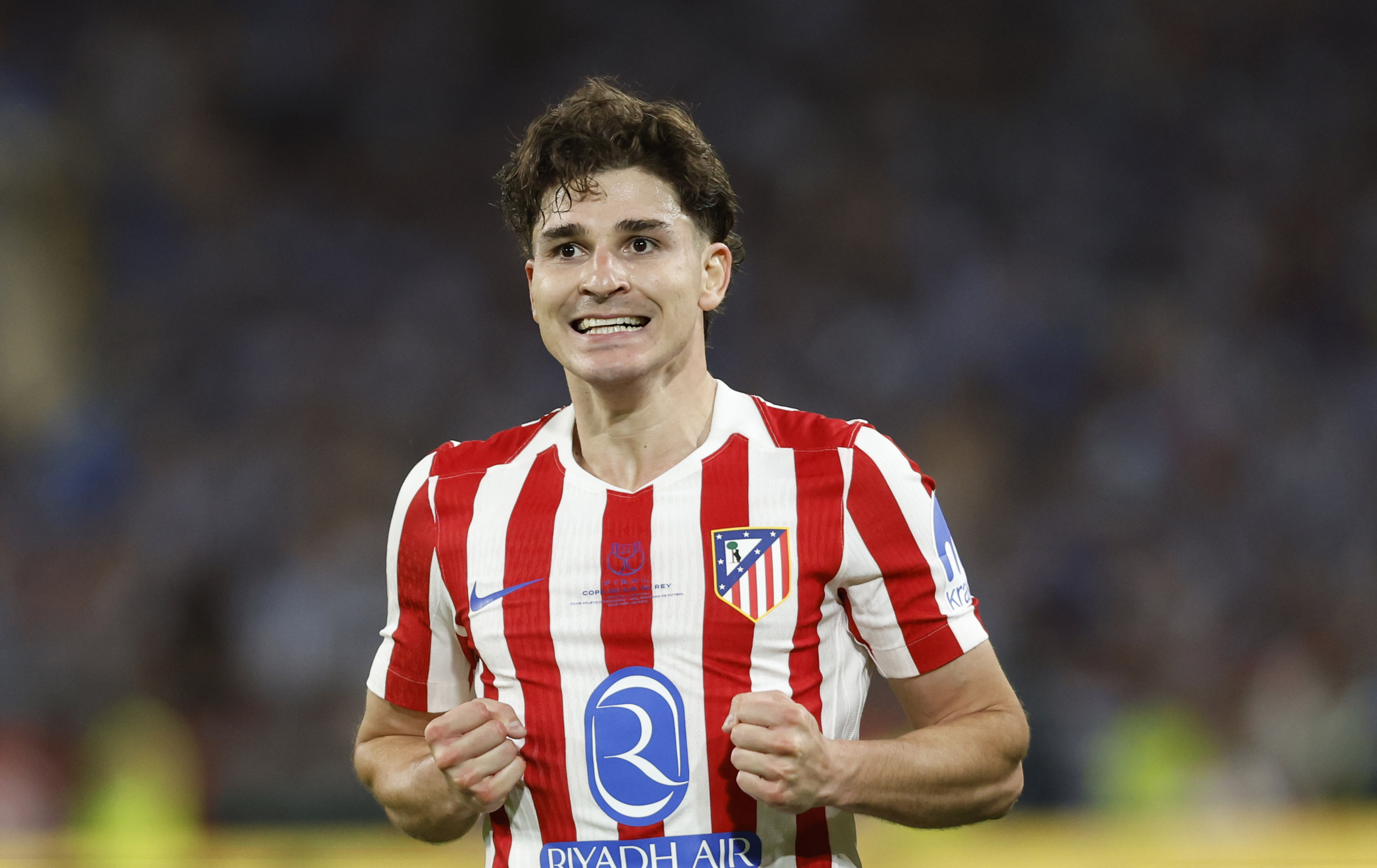 Julián Álvarez, objectif du Barcelona.