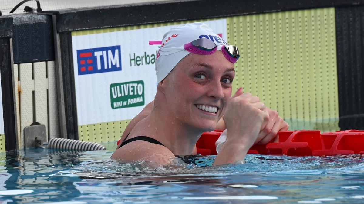 Record du monde du 100 m nage libre : Settecolli signe l’exploit à Steenbergen