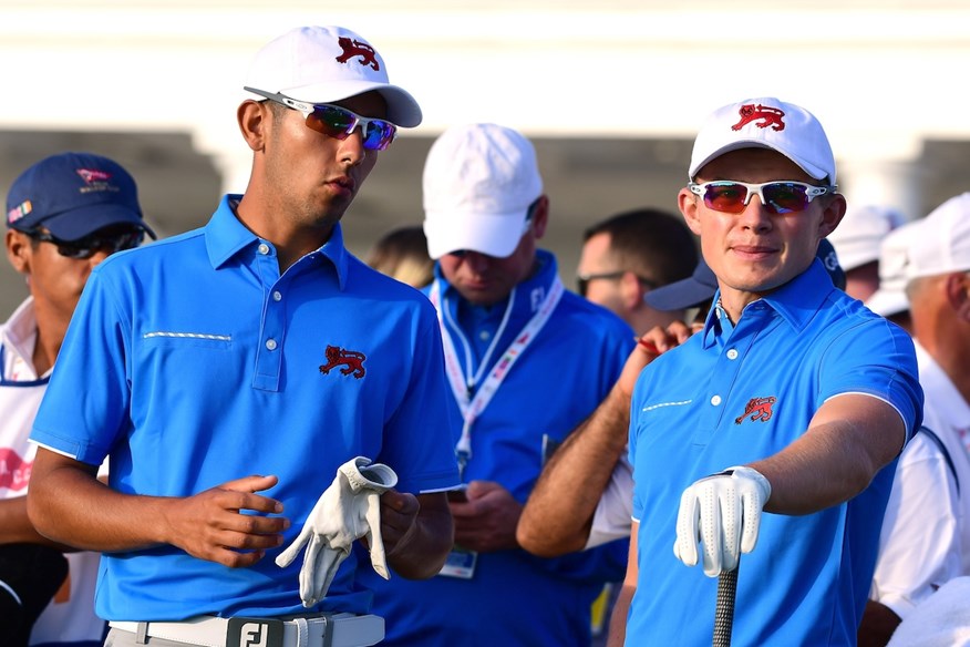 Scott Gregory a eu une carrière amateur réussie, notamment une victoire contre Scottie Scheffler à la Walker Cup.
