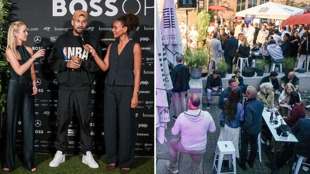 Soirée VIP à Stuttgart : Un autre tennis-star suscite l'effervescence sans Zverev !