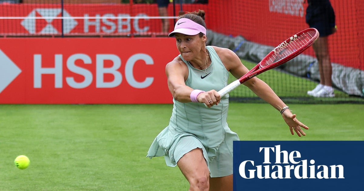 Tatjana Maria, la championne en titre, choquée par l'absence de wildcard à Queen's !