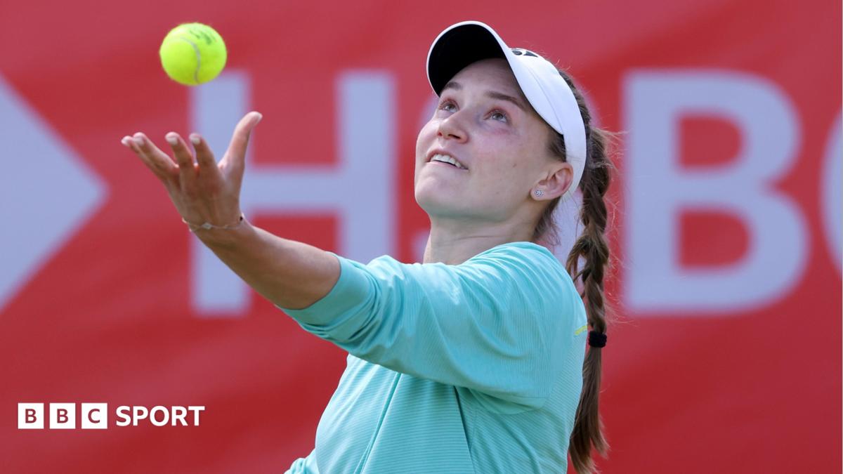 Tennis au féminin en direct : Rybakina défie Maria – Suivez les scores et les temps forts en temps réel !