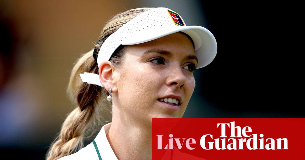Wimbledon 2026 : Boulter battue par une joueuse surprise, Serena Williams fait son retour – en direct