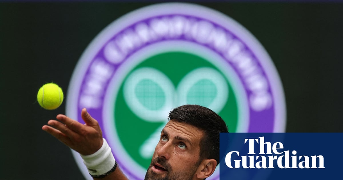 Wimbledon : le dernier espoir réaliste de Novak Djokovic pour viser son 25e Grand Chelem