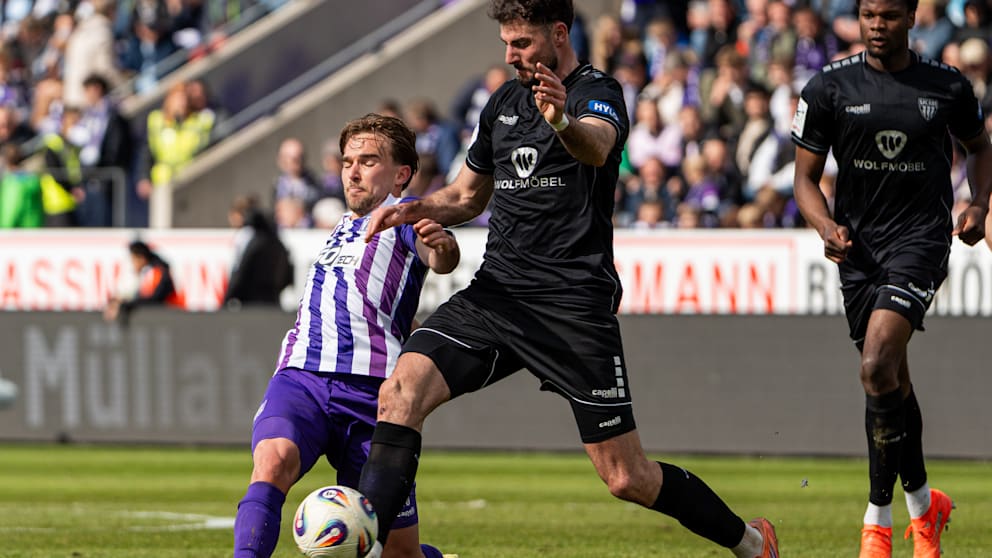 Lucas Zeller, défenseur déterminé à Preußen