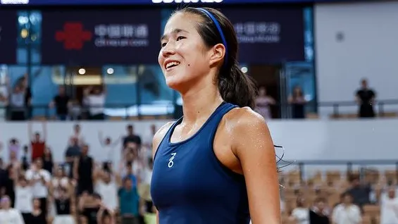 Жибек Куламбаева s’est arrêtée à un pas du titre ITF en Pologne, dans un final haletant
