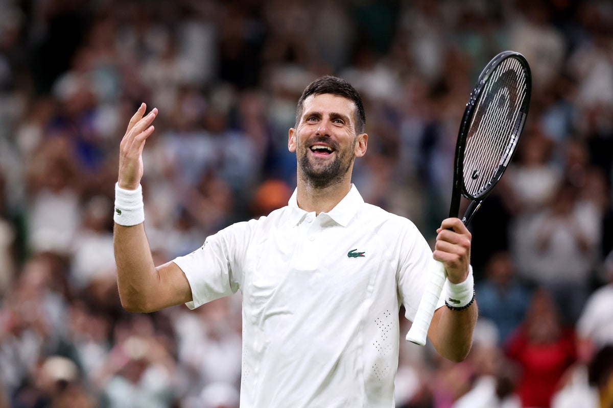 Novak Djokovic affronte Stefanos Tsitsipas en direct : scores, résultats et programme de Wimbledon 2026 — Serena Williams blessée, le suspense plane sur le double