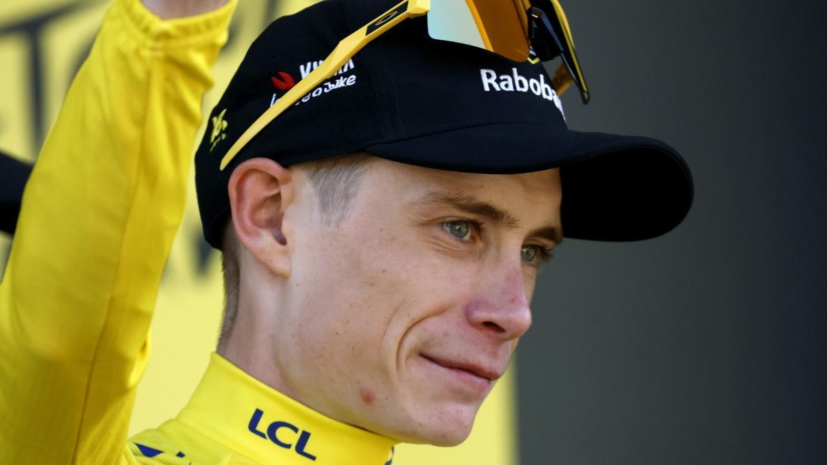 Vingegaard se mantiene como líder en la general del Tour de Francia 2026 tras la etapa 2