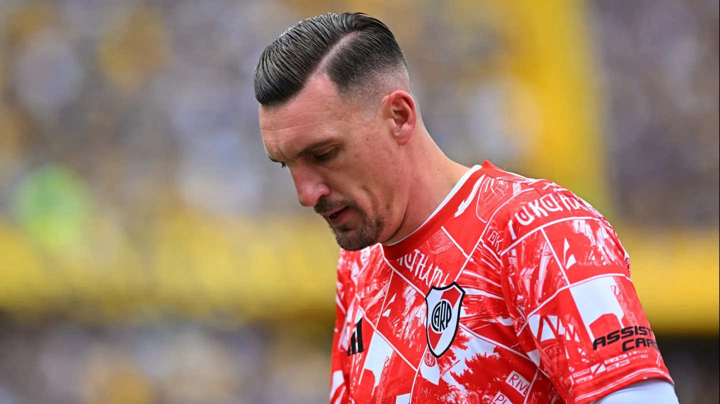 Franco Armani, à deux doigts de quitter River Plate : le club qui le poursuit discrètement
