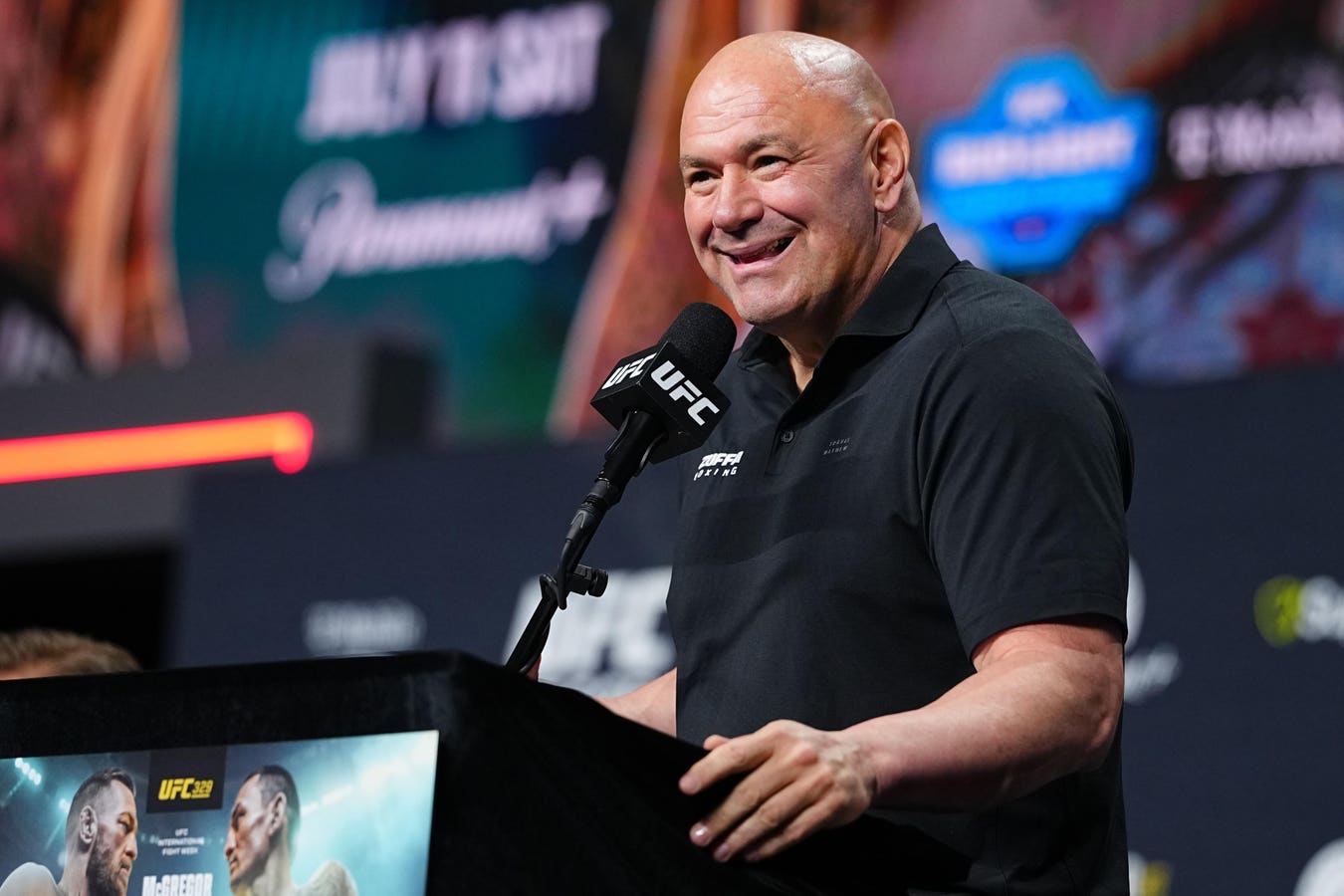 Dana White : L'UFC 329 affichera la plus grande billetterie de l'histoire de l'UFC