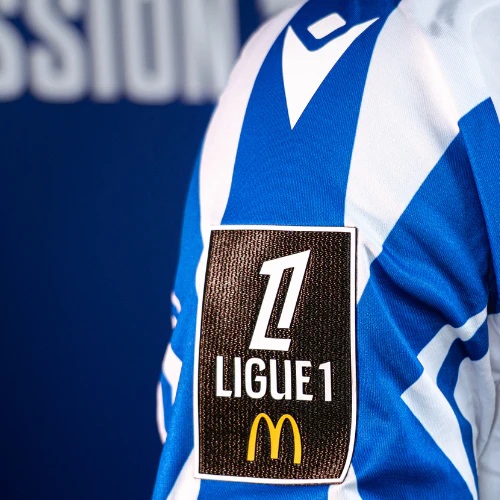 Maillot officiel Auxerre 2026-2027 Macron