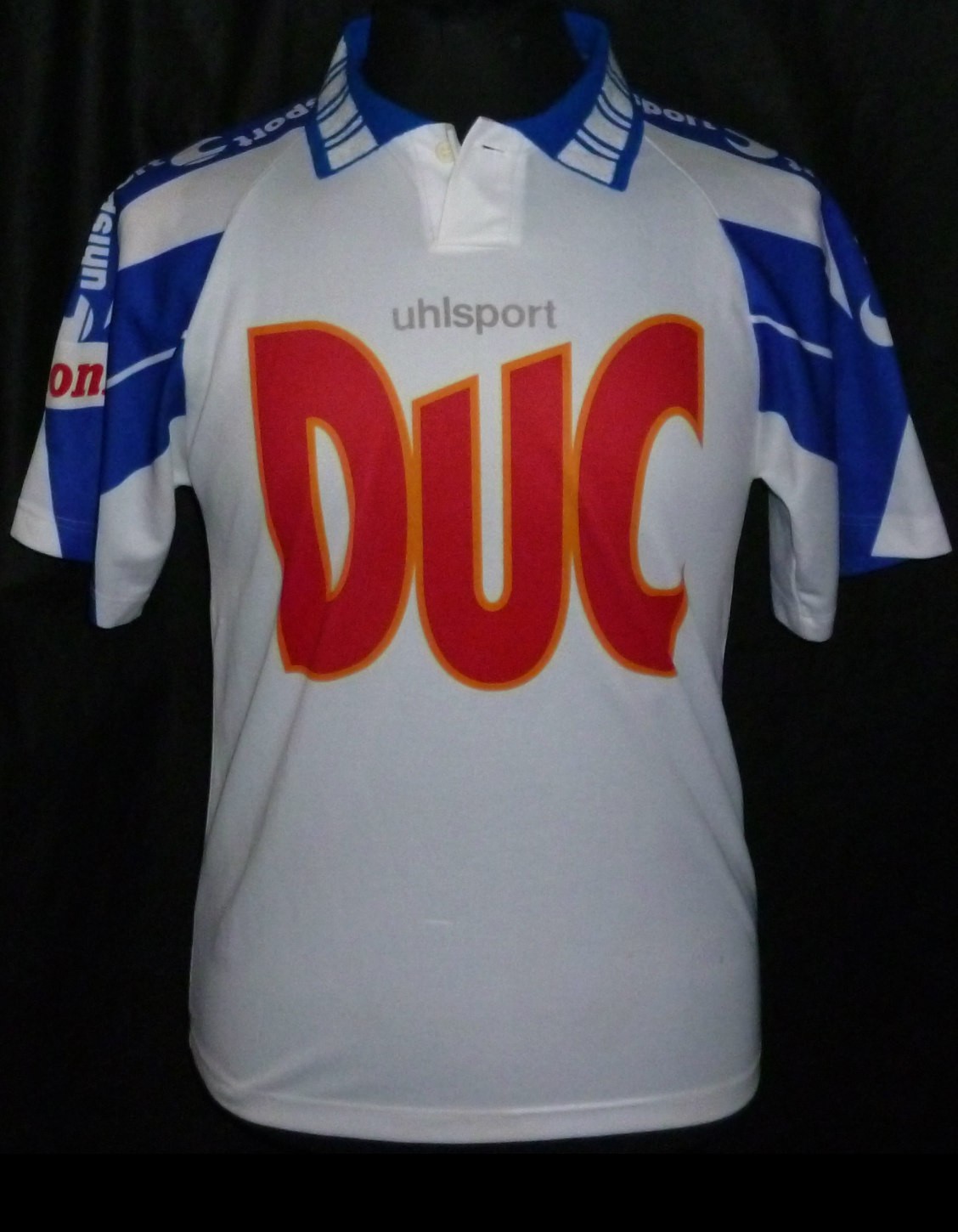 Maillot historique Auxerre 1995-1996