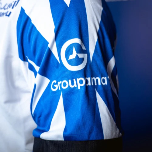 Maillot officiel Auxerre 2026-2027 Macron