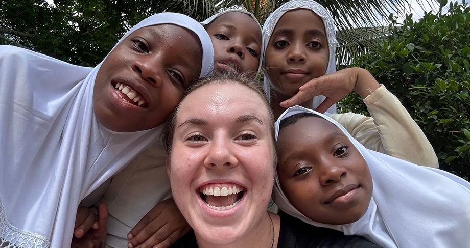 Linda Nosková à Zanzibar