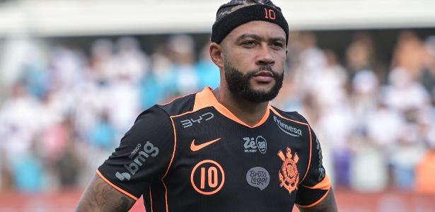 Corinthians : Memphis se protège et évite de parler du renouvellement de son contrat