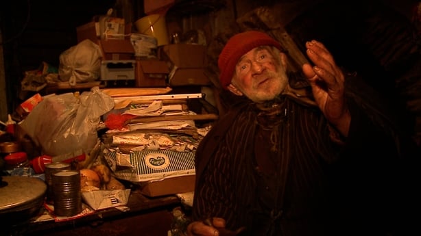 Mick Murphy à Srugreana, dans le comté de Kerry