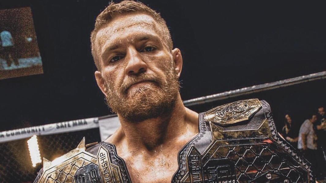 Conor McGregor.
