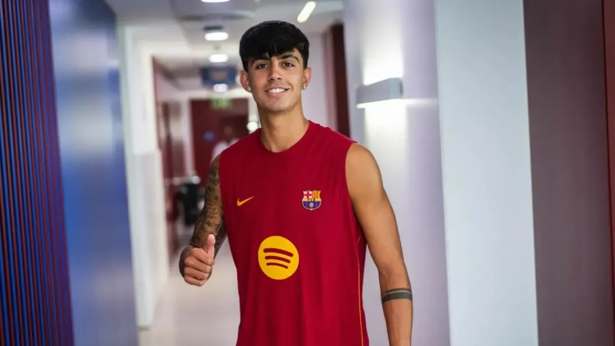 Marc Bernal, l'azulgrana convoité par l'Atlético