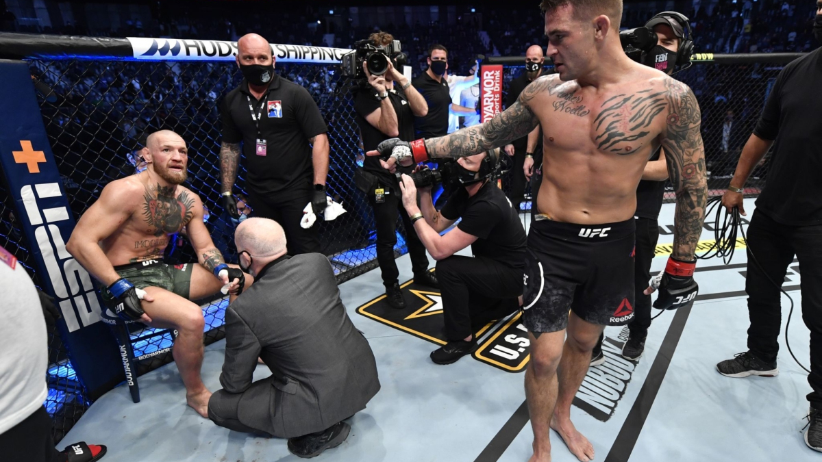 Attaque écrasante de Poirier contre McGregor : il est fini