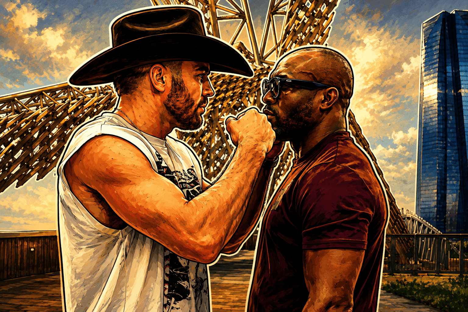 Nuit UFC : Du Plessis contre Usman, duel au sommet