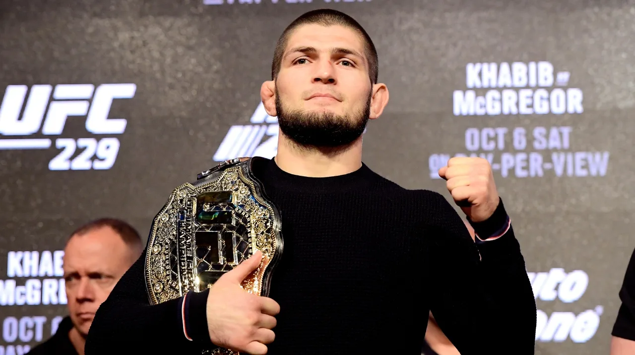 Après l'échec de McGregor, Khabib fait sensation avec une déclaration inattendue