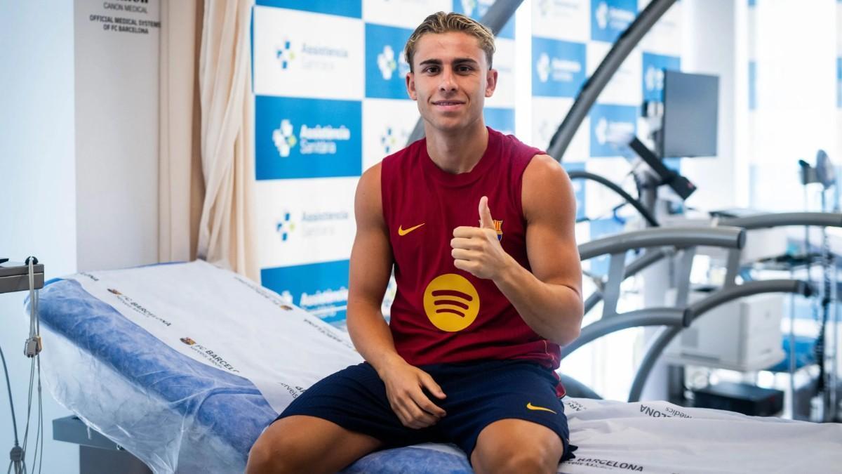 Fermín López, une recrue de choc