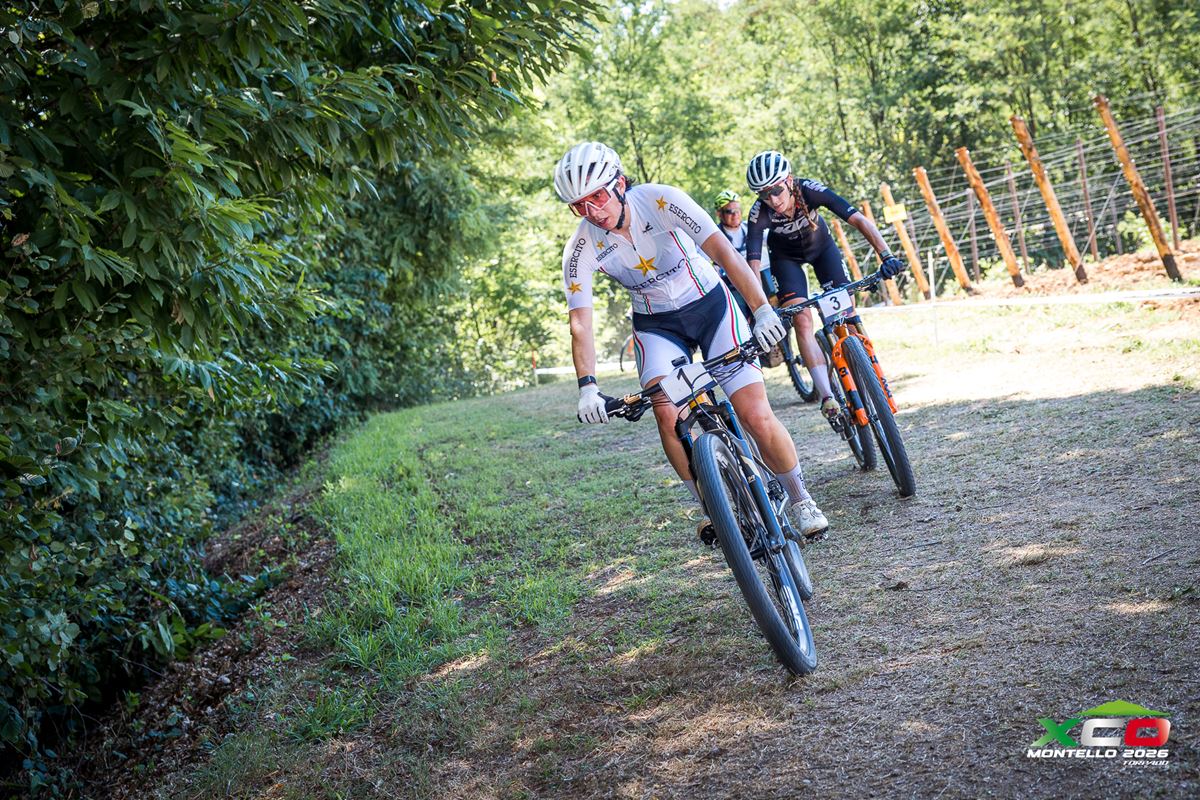Martina Berta et ses adversaires en course Elite