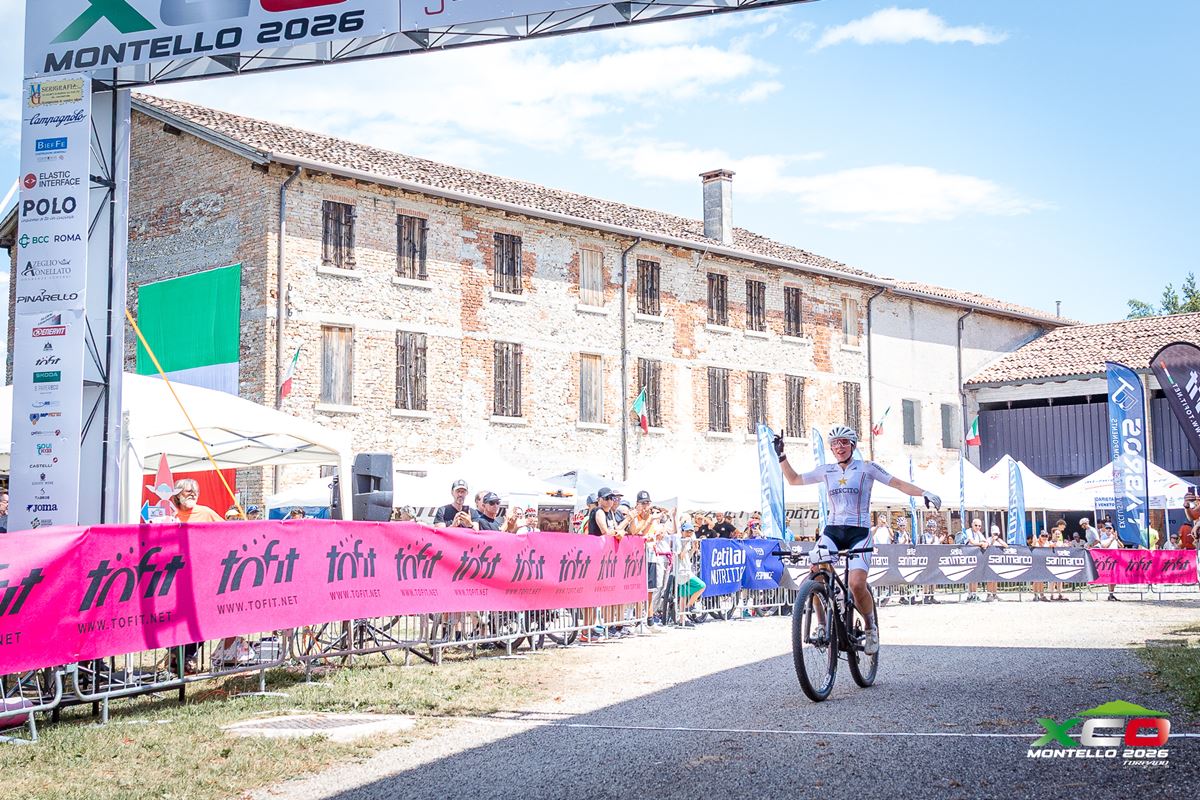 Sprint et stratégie sur le circuit XCO