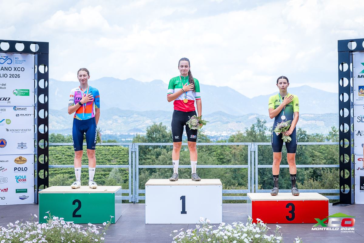 Podium Junior XCO