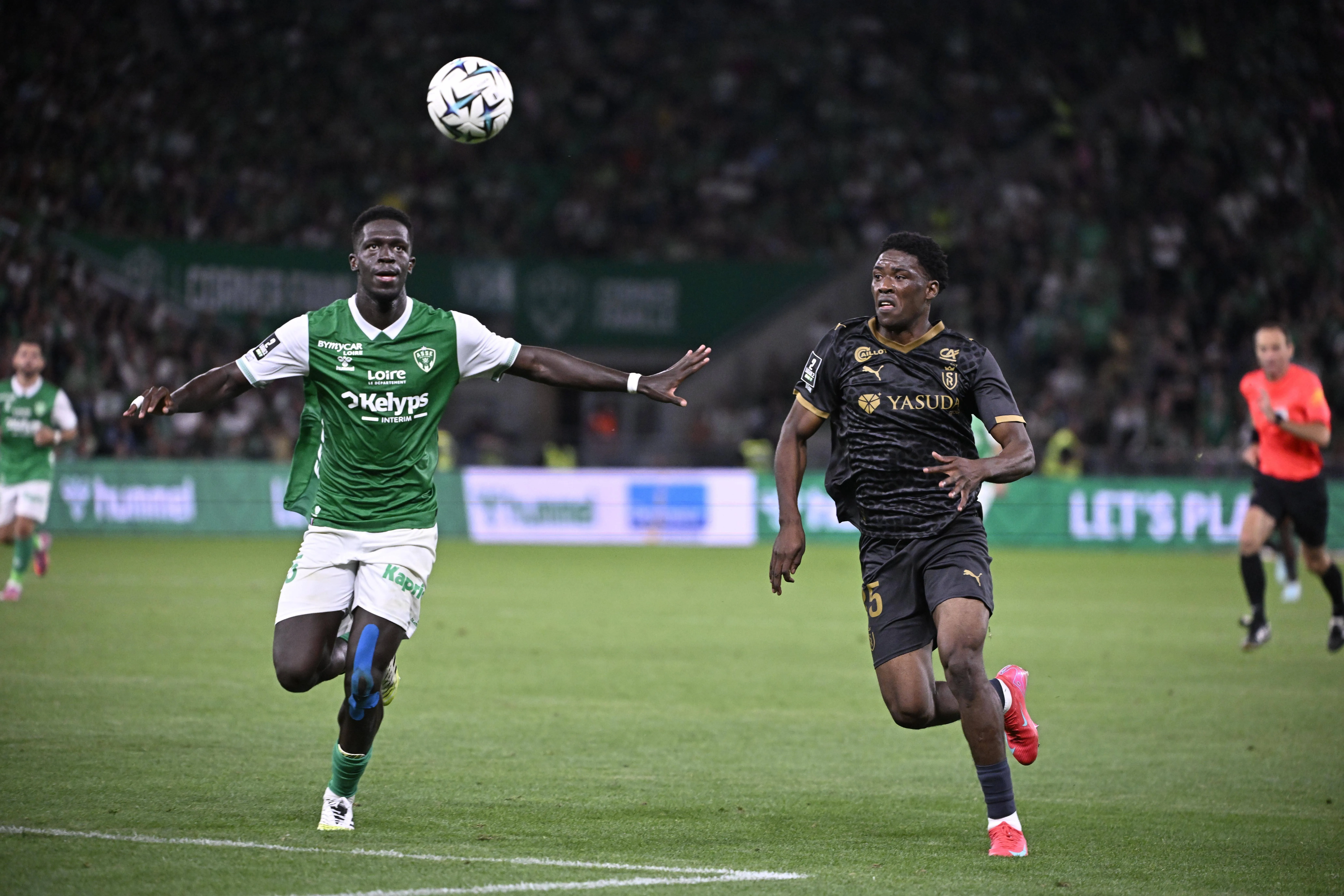 Ibrahim Hafiz Umar avec le Stade de Reims