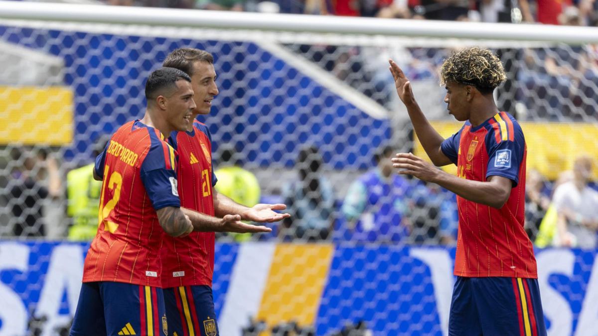 Espagne : composition probable pour la finale contre l’Argentine